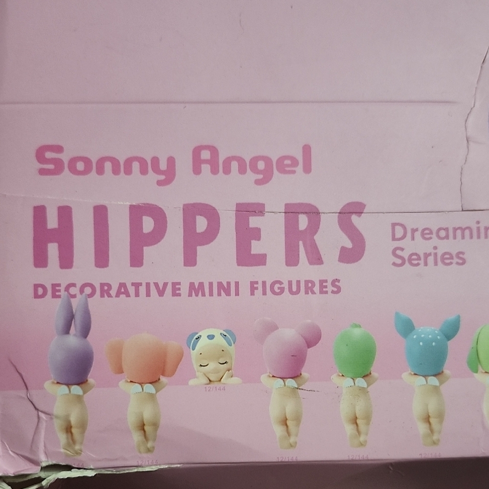 Sonny Angel Hippers Dreaming Series Mini Figures Blind Boxes